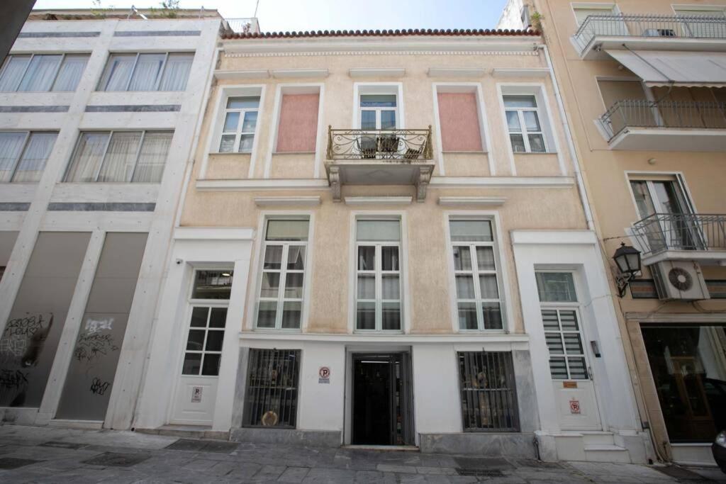 Апартаменты Plaka Filotheis House A Афины Экстерьер фото